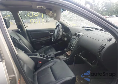 2003 Nissan Maxima Gle из США, поврежденный, VIN JN1DA31A83T408713